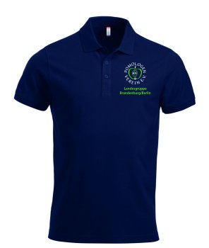 Pomologen Verein Polo Navy